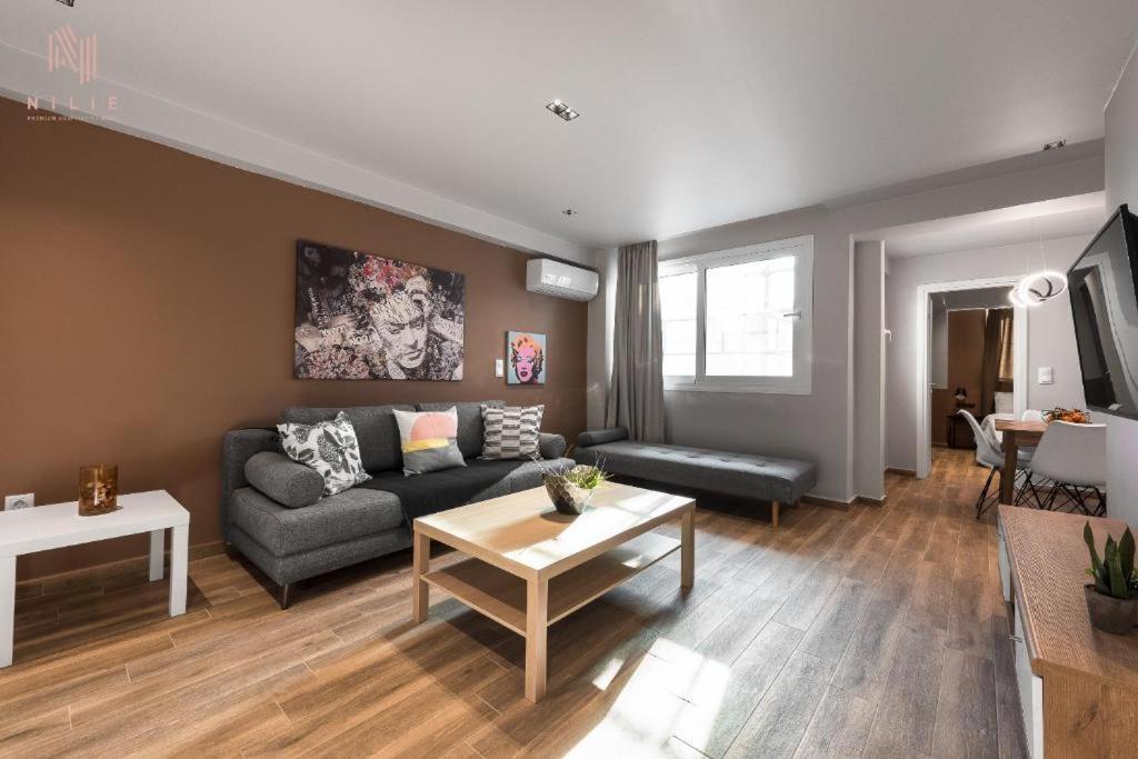 Big Apple Aprts, Nilie Hospitality Mgmt Apartment Thessaloníki Luaran gambar