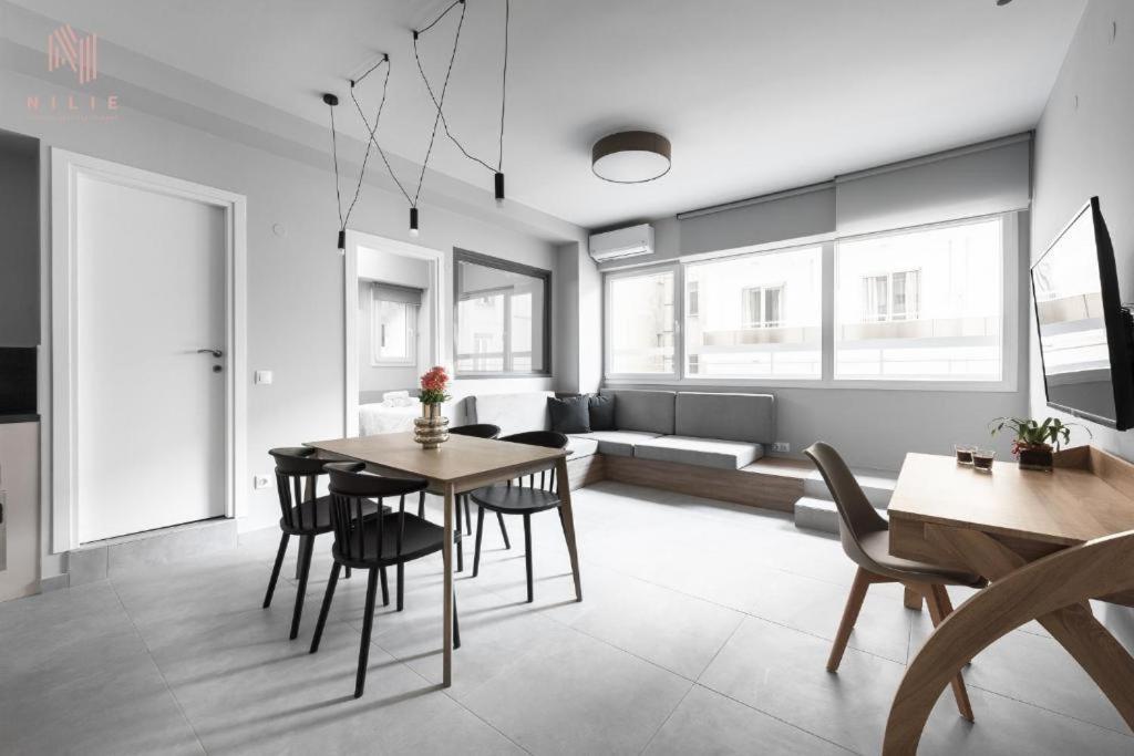 Big Apple Aprts, Nilie Hospitality Mgmt Apartment Thessaloníki Luaran gambar