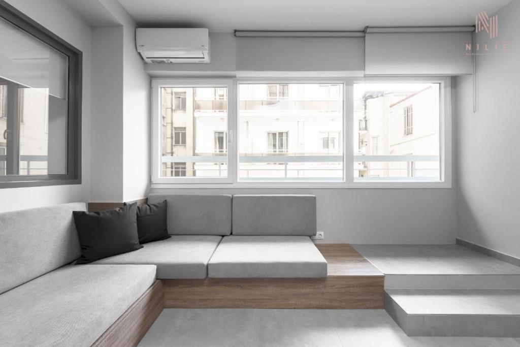 Big Apple Aprts, Nilie Hospitality Mgmt Apartment Thessaloníki Luaran gambar