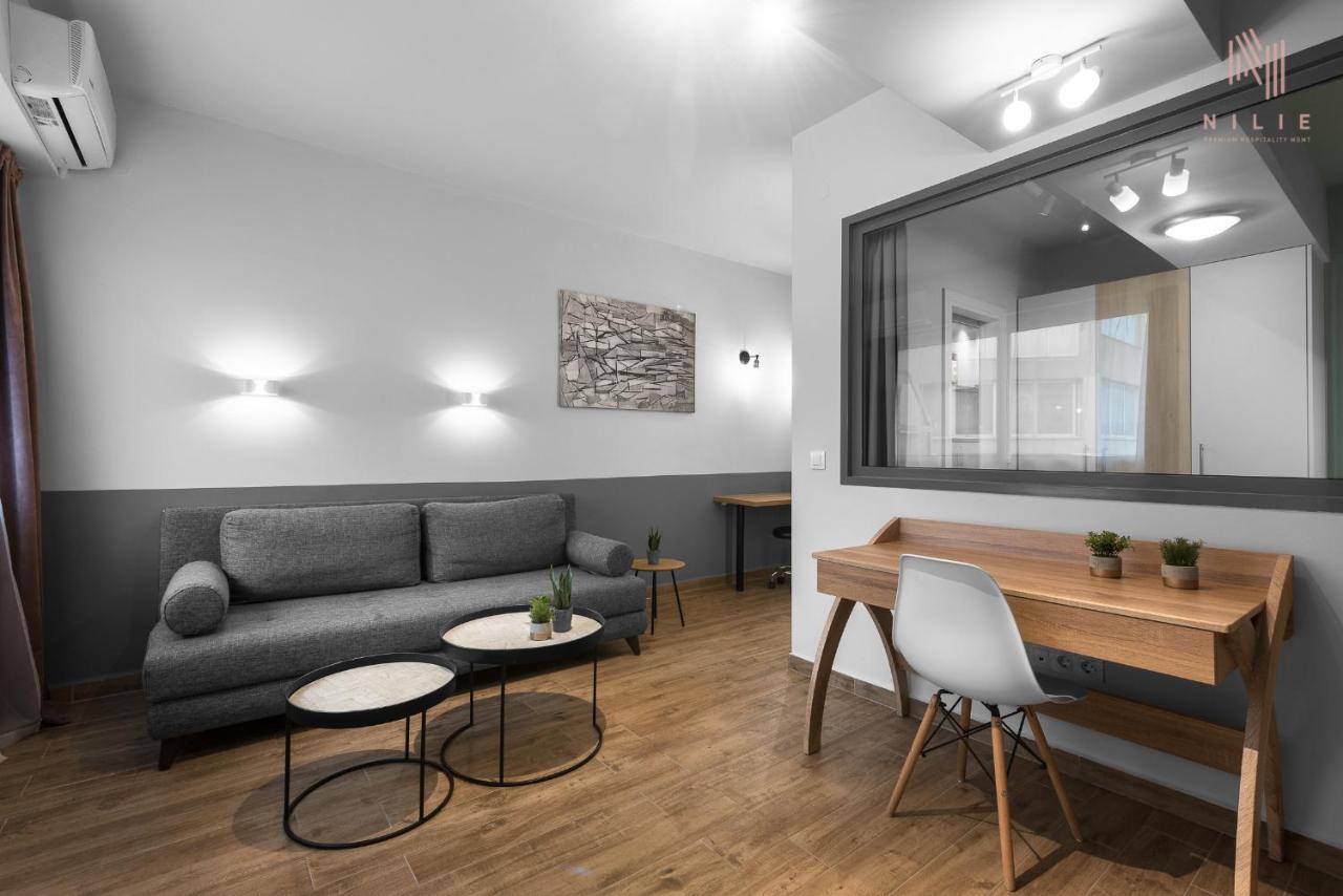 Big Apple Aprts, Nilie Hospitality Mgmt Apartment Thessaloníki Luaran gambar