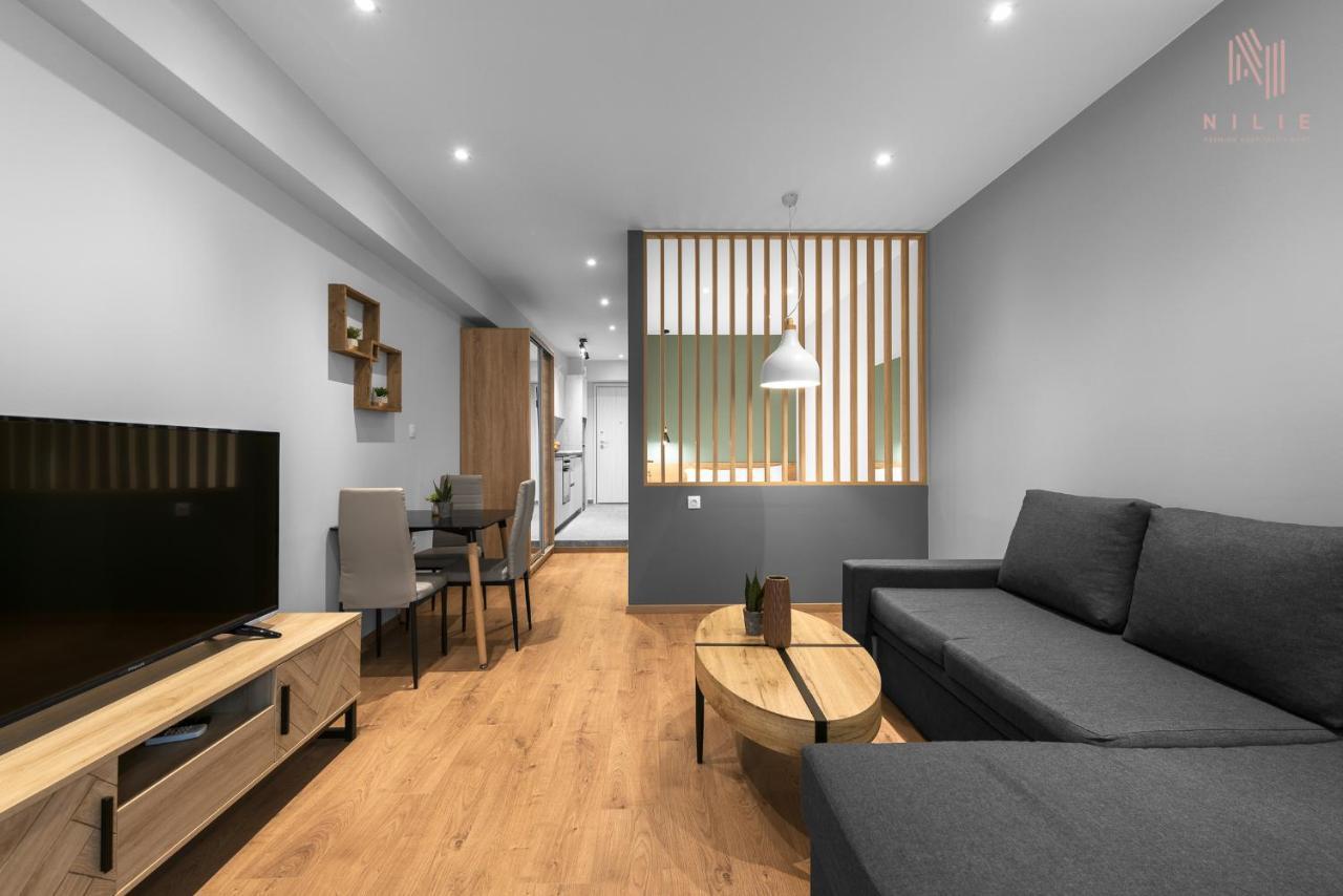 Big Apple Aprts, Nilie Hospitality Mgmt Apartment Thessaloníki Luaran gambar