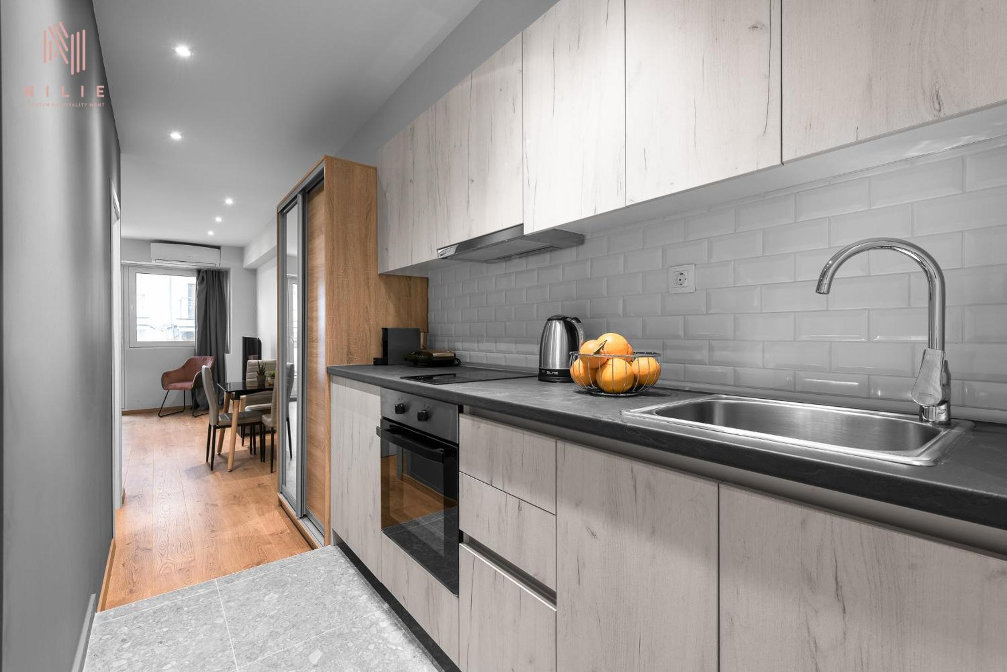 Big Apple Aprts, Nilie Hospitality Mgmt Apartment Thessaloníki Luaran gambar