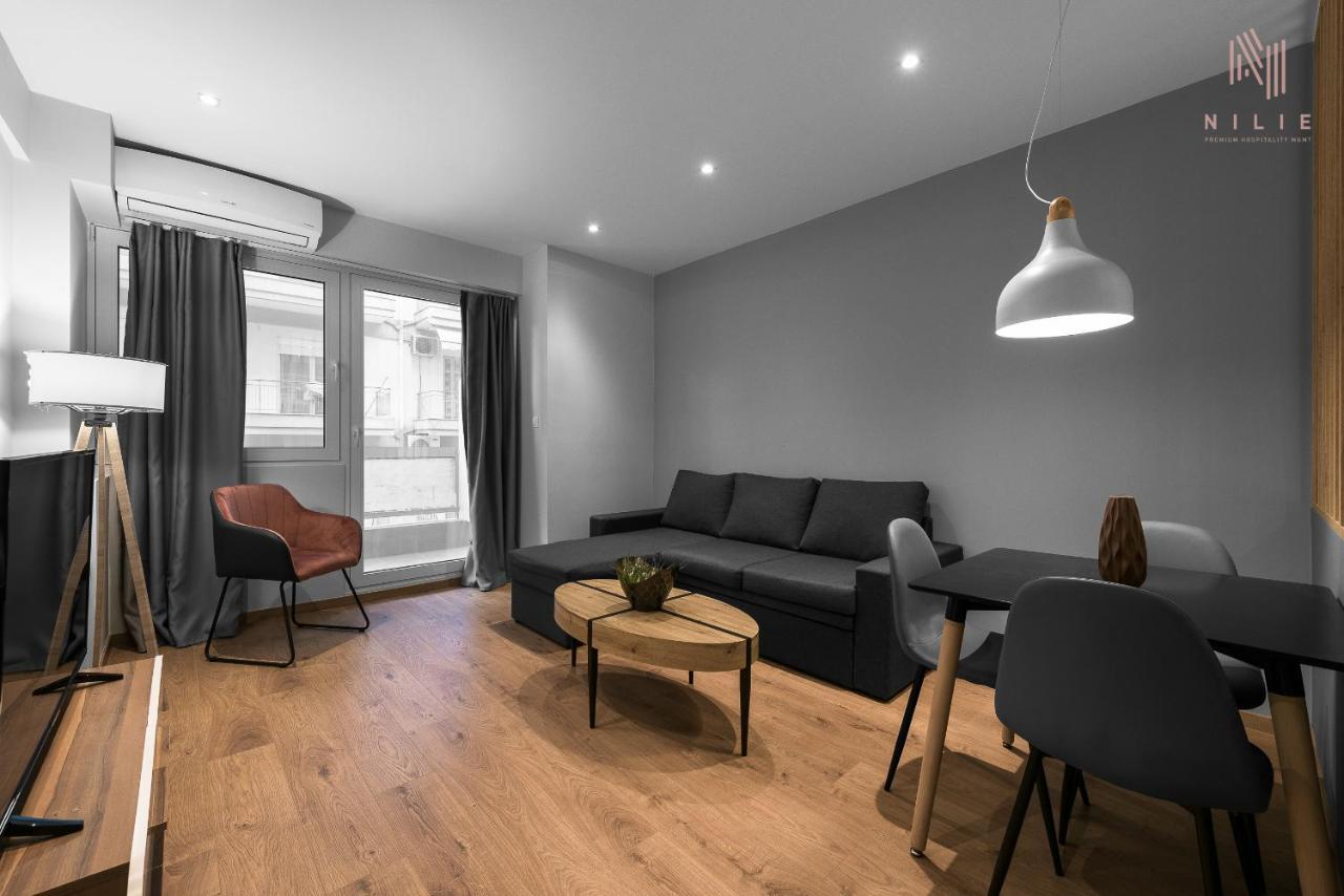 Big Apple Aprts, Nilie Hospitality Mgmt Apartment Thessaloníki Luaran gambar