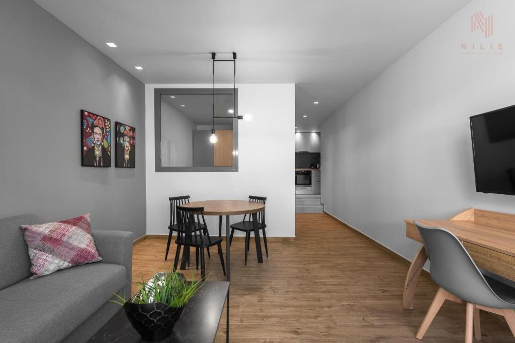 Big Apple Aprts, Nilie Hospitality Mgmt Apartment Thessaloníki Luaran gambar
