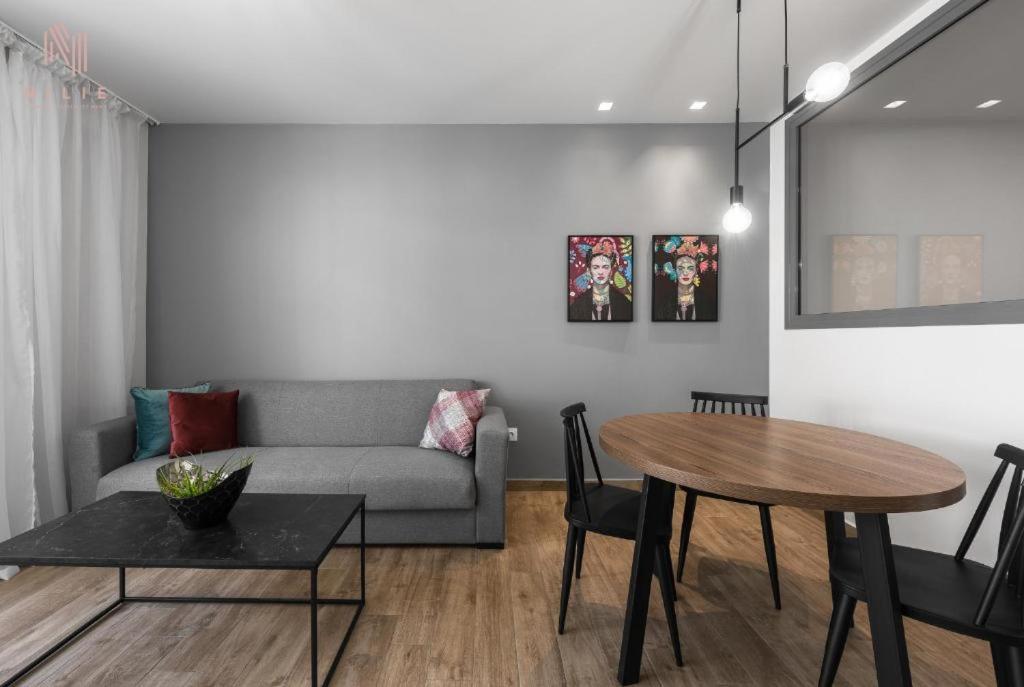 Big Apple Aprts, Nilie Hospitality Mgmt Apartment Thessaloníki Luaran gambar