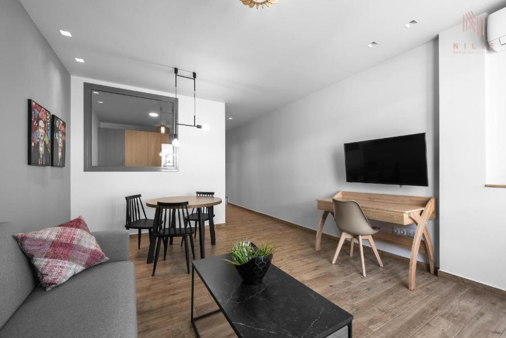 Big Apple Aprts, Nilie Hospitality Mgmt Apartment Thessaloníki Luaran gambar