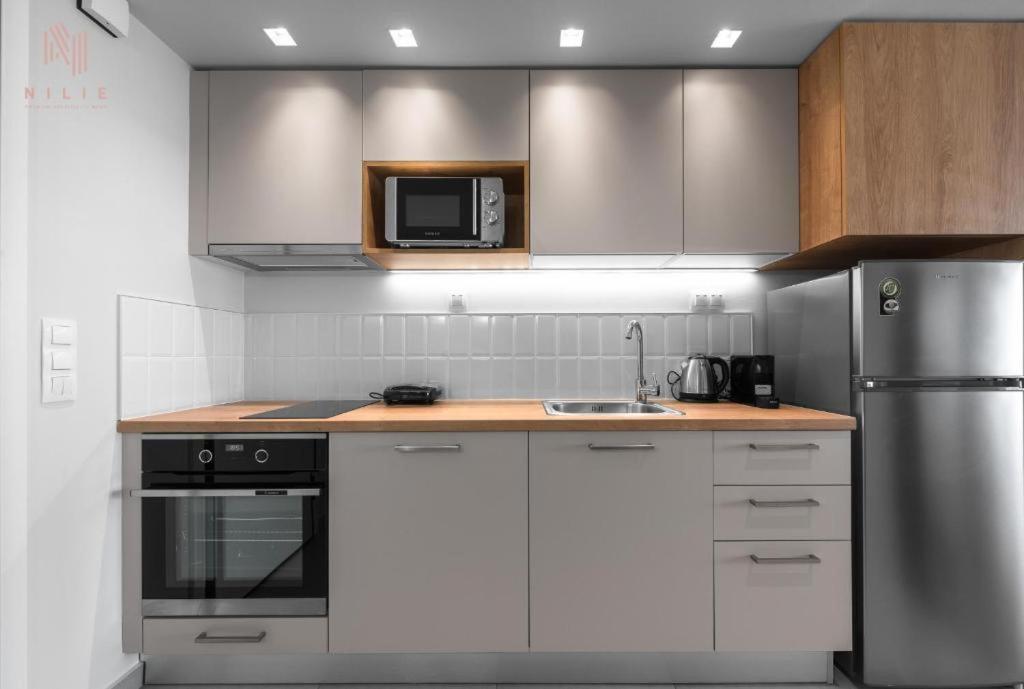 Big Apple Aprts, Nilie Hospitality Mgmt Apartment Thessaloníki Luaran gambar