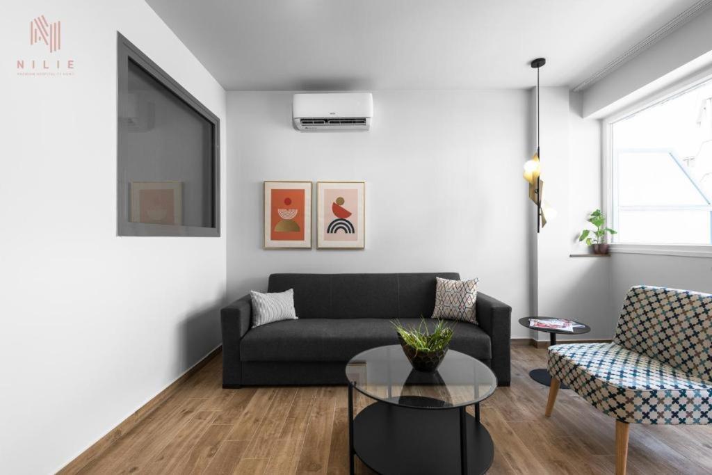 Big Apple Aprts, Nilie Hospitality Mgmt Apartment Thessaloníki Luaran gambar