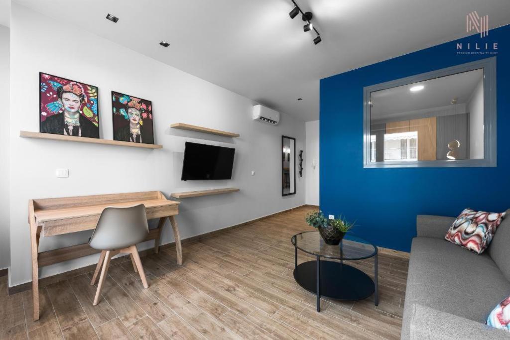 Big Apple Aprts, Nilie Hospitality Mgmt Apartment Thessaloníki Luaran gambar