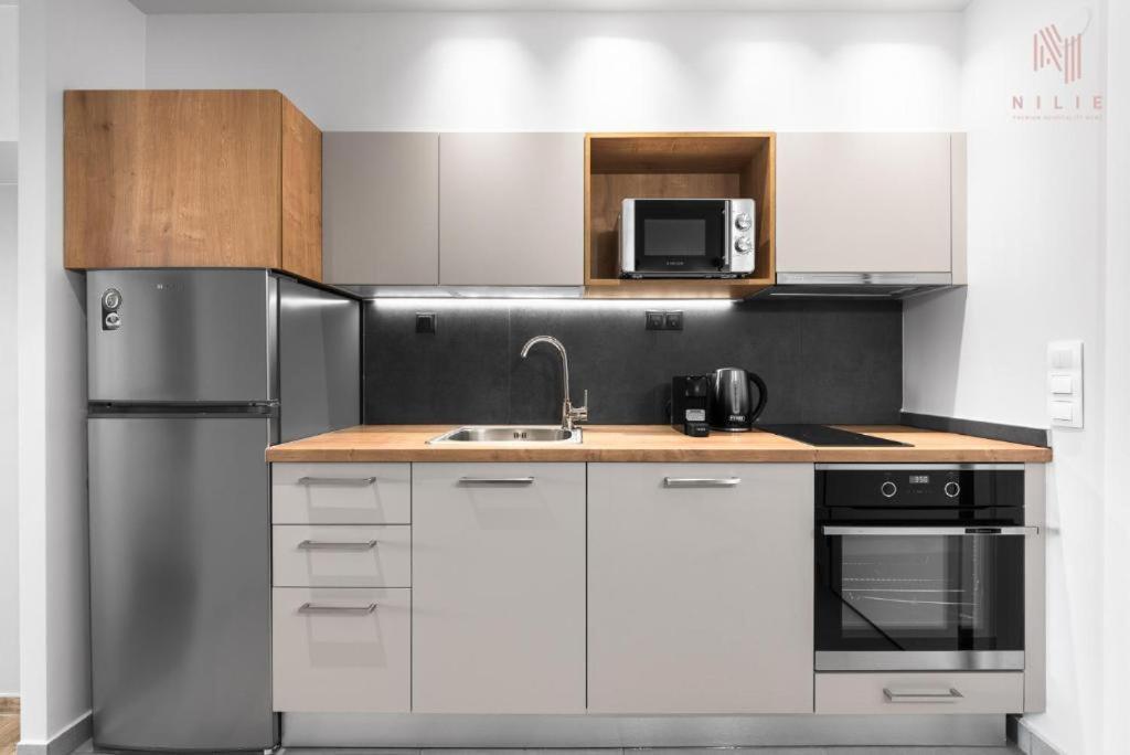 Big Apple Aprts, Nilie Hospitality Mgmt Apartment Thessaloníki Luaran gambar