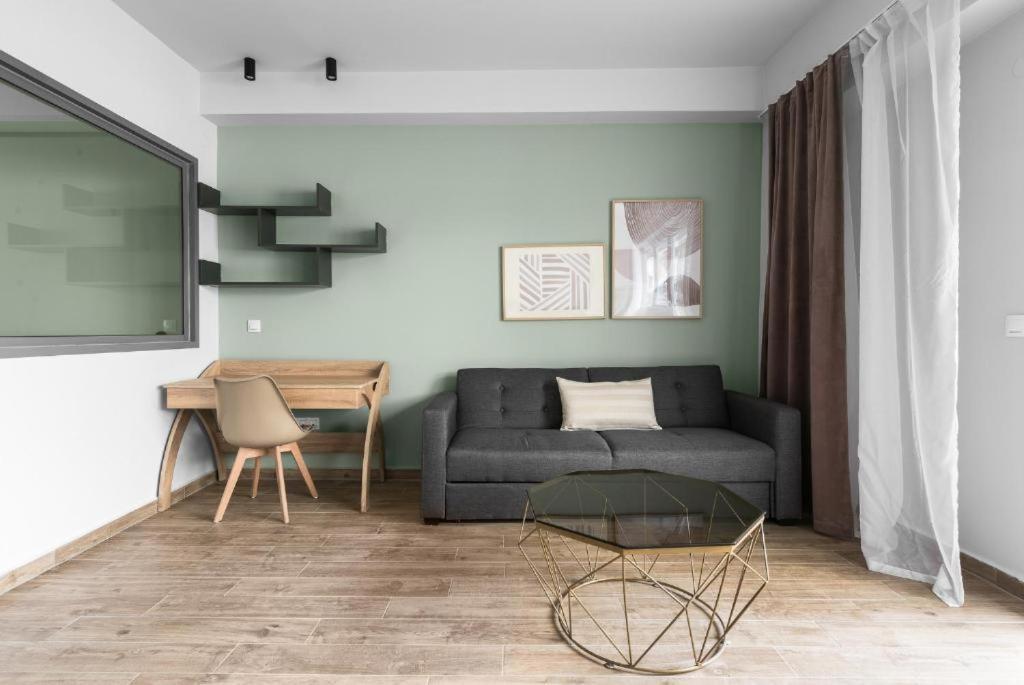 Big Apple Aprts, Nilie Hospitality Mgmt Apartment Thessaloníki Luaran gambar
