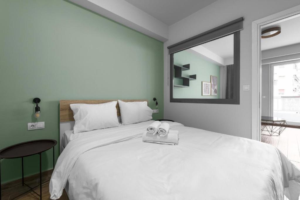 Big Apple Aprts, Nilie Hospitality Mgmt Apartment Thessaloníki Luaran gambar