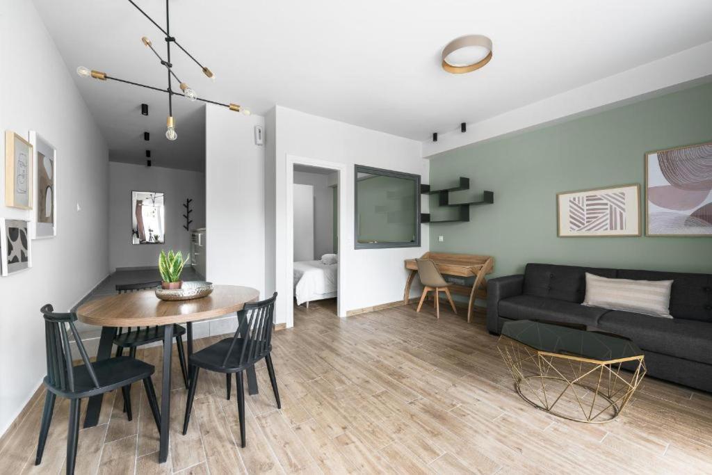 Big Apple Aprts, Nilie Hospitality Mgmt Apartment Thessaloníki Luaran gambar