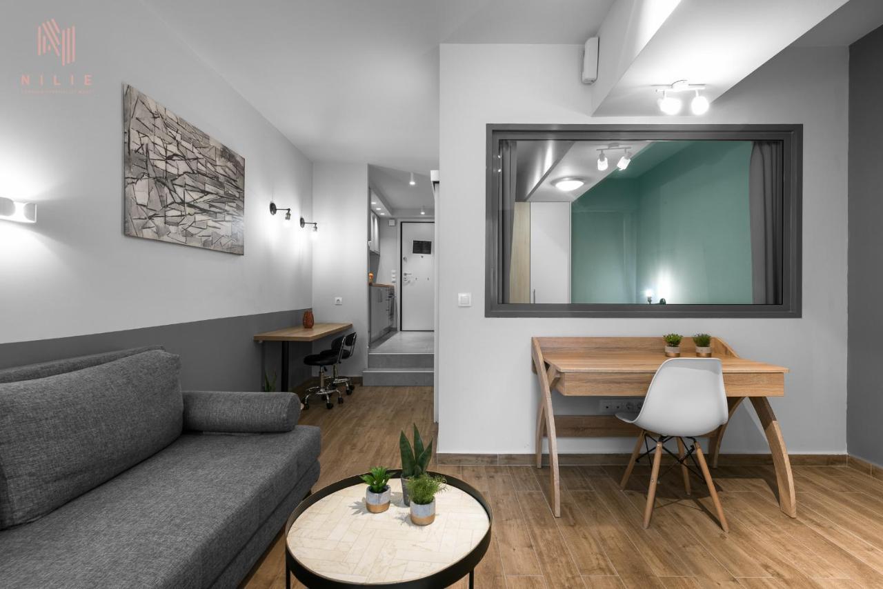Big Apple Aprts, Nilie Hospitality Mgmt Apartment Thessaloníki Luaran gambar