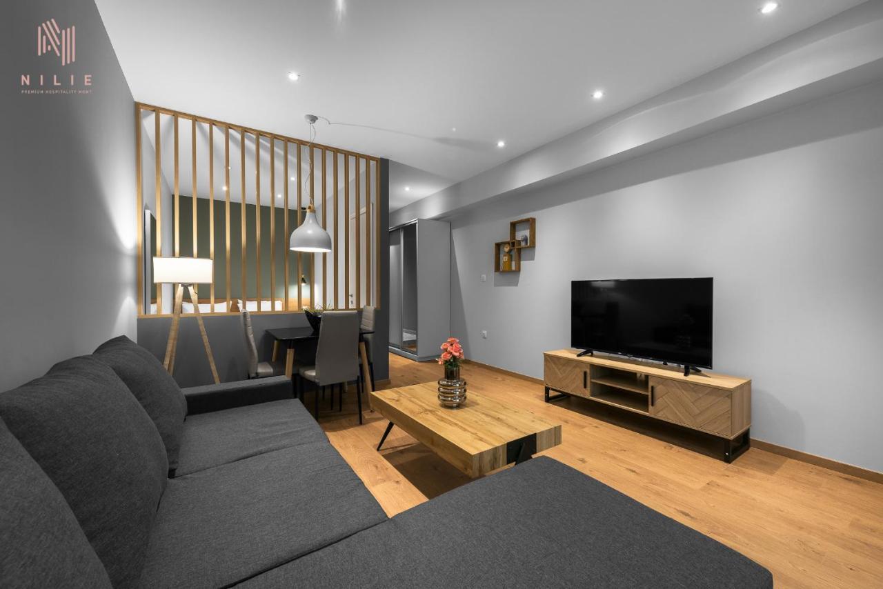 Big Apple Aprts, Nilie Hospitality Mgmt Apartment Thessaloníki Luaran gambar