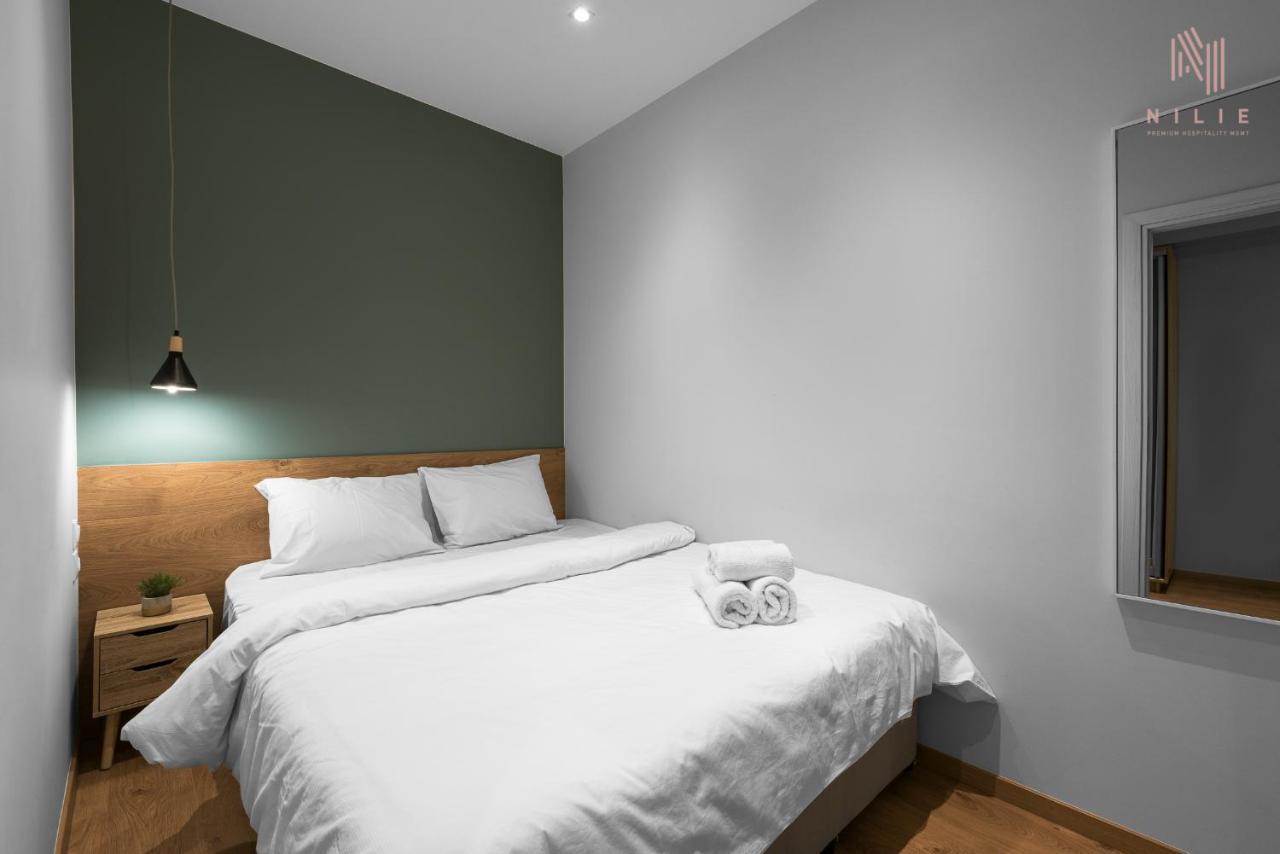 Big Apple Aprts, Nilie Hospitality Mgmt Apartment Thessaloníki Luaran gambar