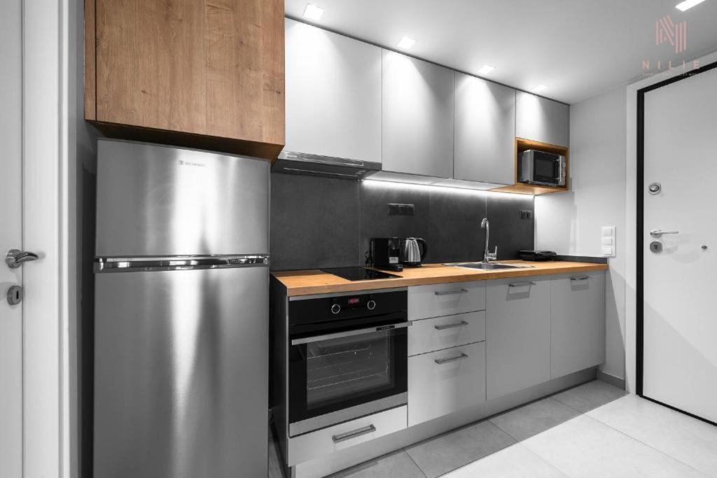 Big Apple Aprts, Nilie Hospitality Mgmt Apartment Thessaloníki Luaran gambar