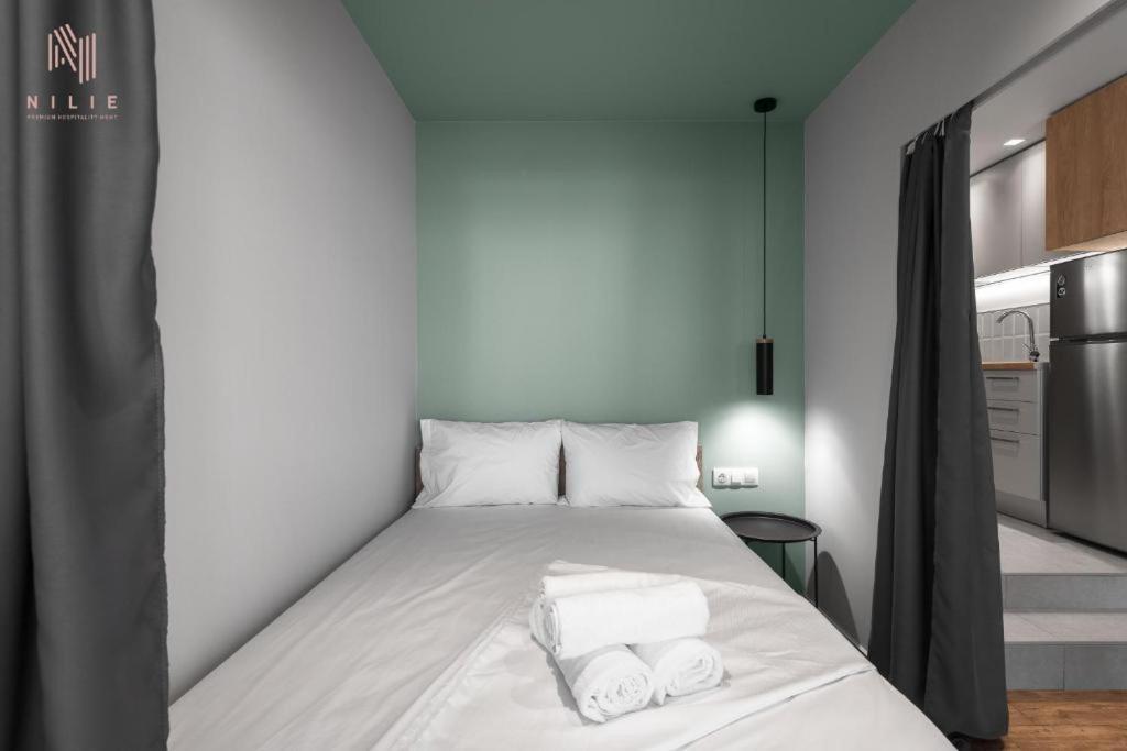 Big Apple Aprts, Nilie Hospitality Mgmt Apartment Thessaloníki Luaran gambar