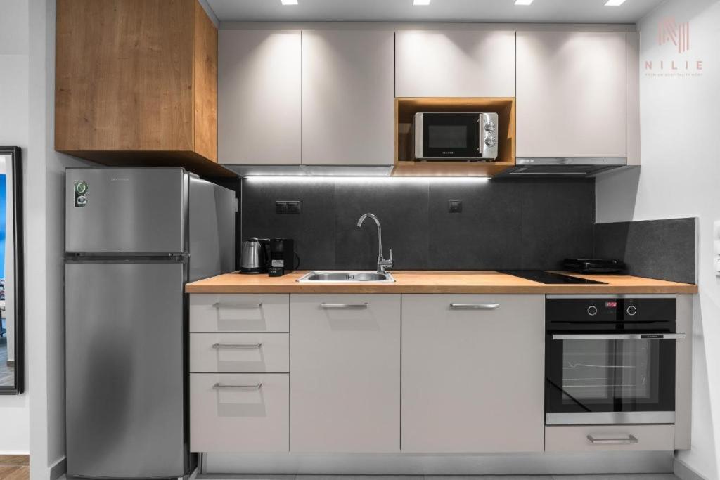 Big Apple Aprts, Nilie Hospitality Mgmt Apartment Thessaloníki Luaran gambar