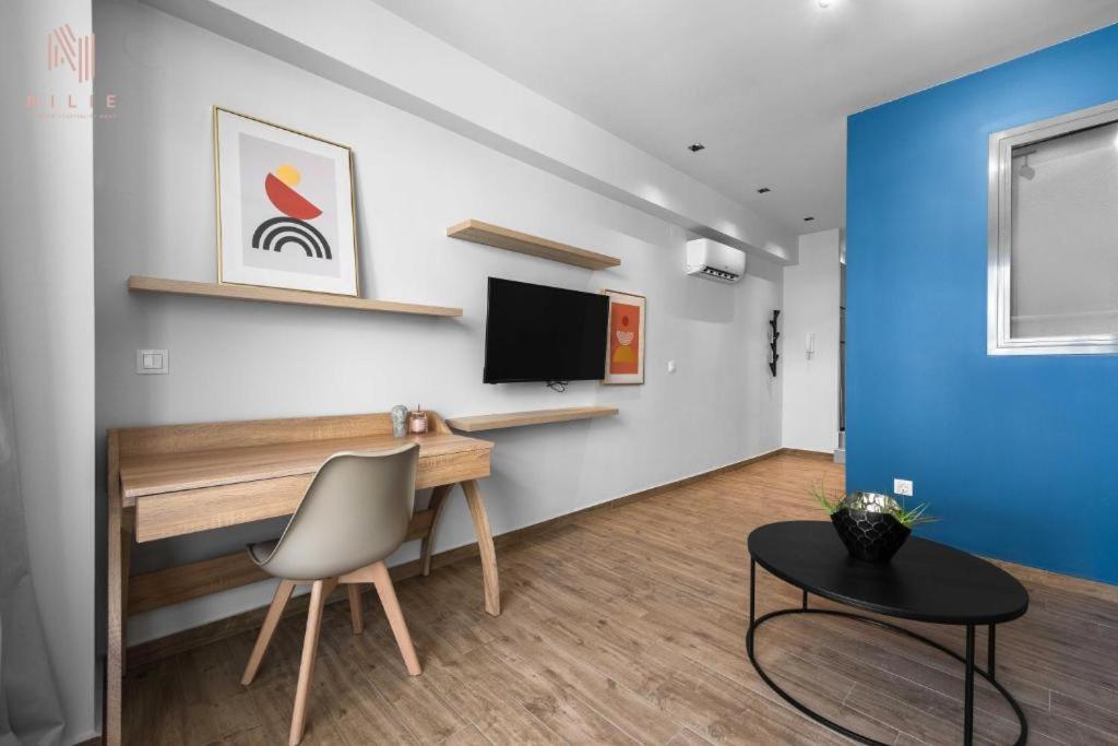 Big Apple Aprts, Nilie Hospitality Mgmt Apartment Thessaloníki Luaran gambar