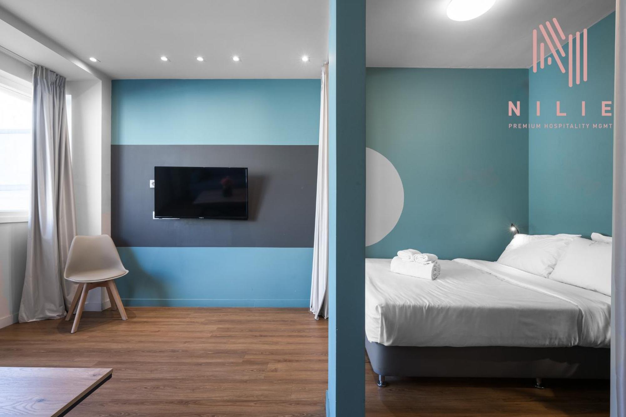 Big Apple Aprts, Nilie Hospitality Mgmt Apartment Thessaloníki Luaran gambar