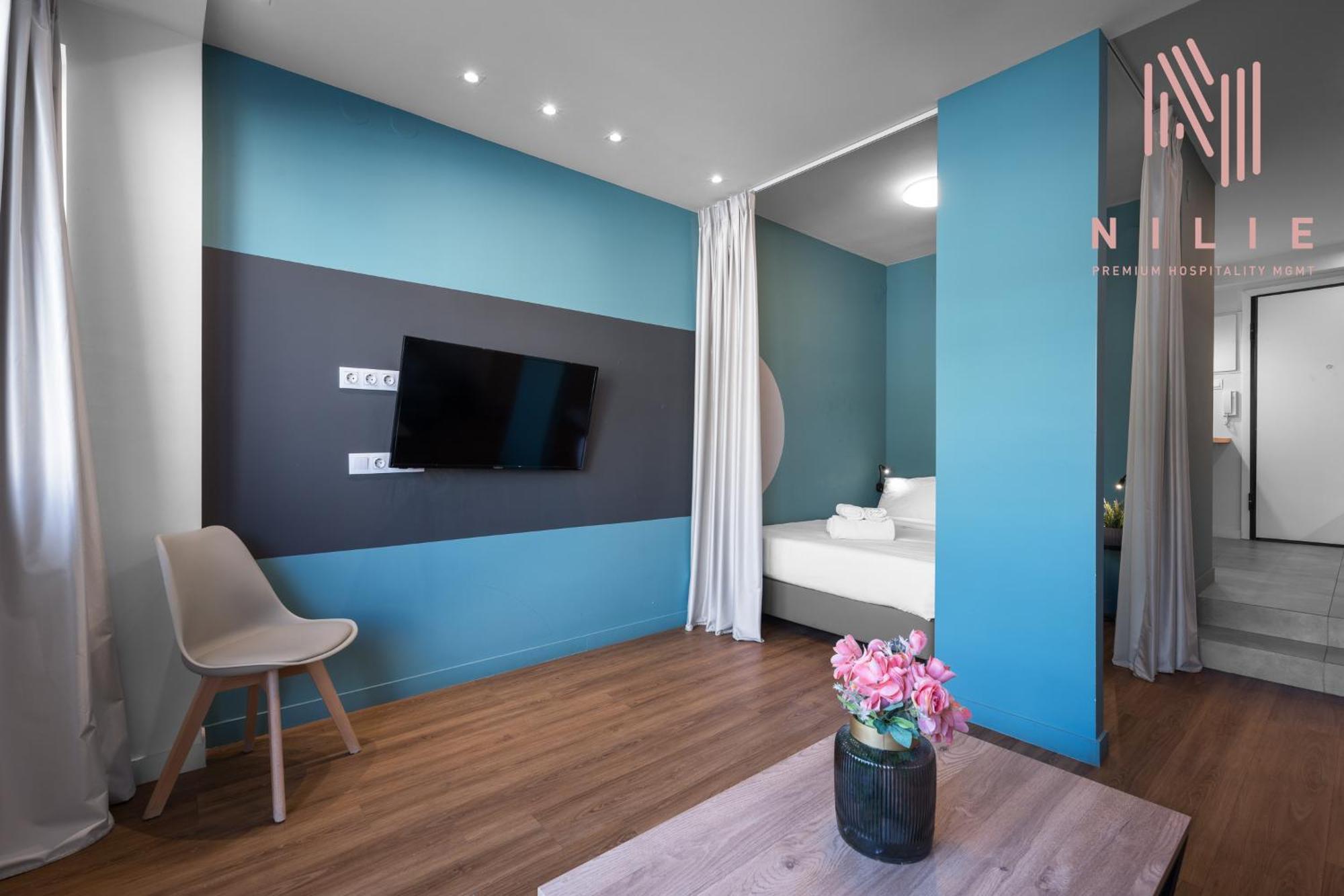Big Apple Aprts, Nilie Hospitality Mgmt Apartment Thessaloníki Luaran gambar