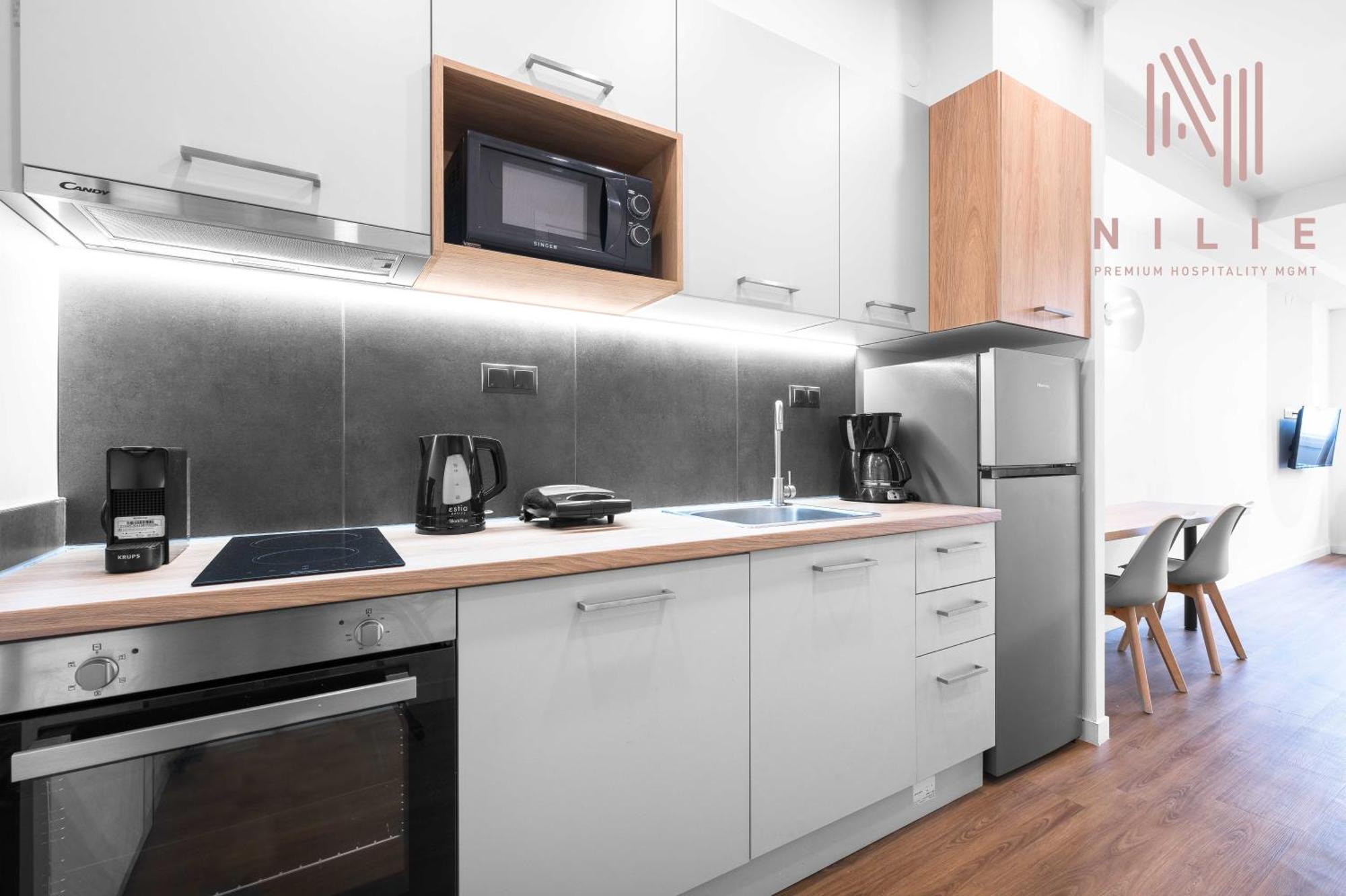Big Apple Aprts, Nilie Hospitality Mgmt Apartment Thessaloníki Luaran gambar