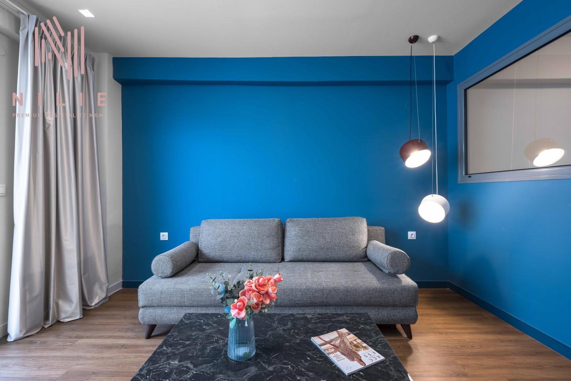 Big Apple Aprts, Nilie Hospitality Mgmt Apartment Thessaloníki Luaran gambar