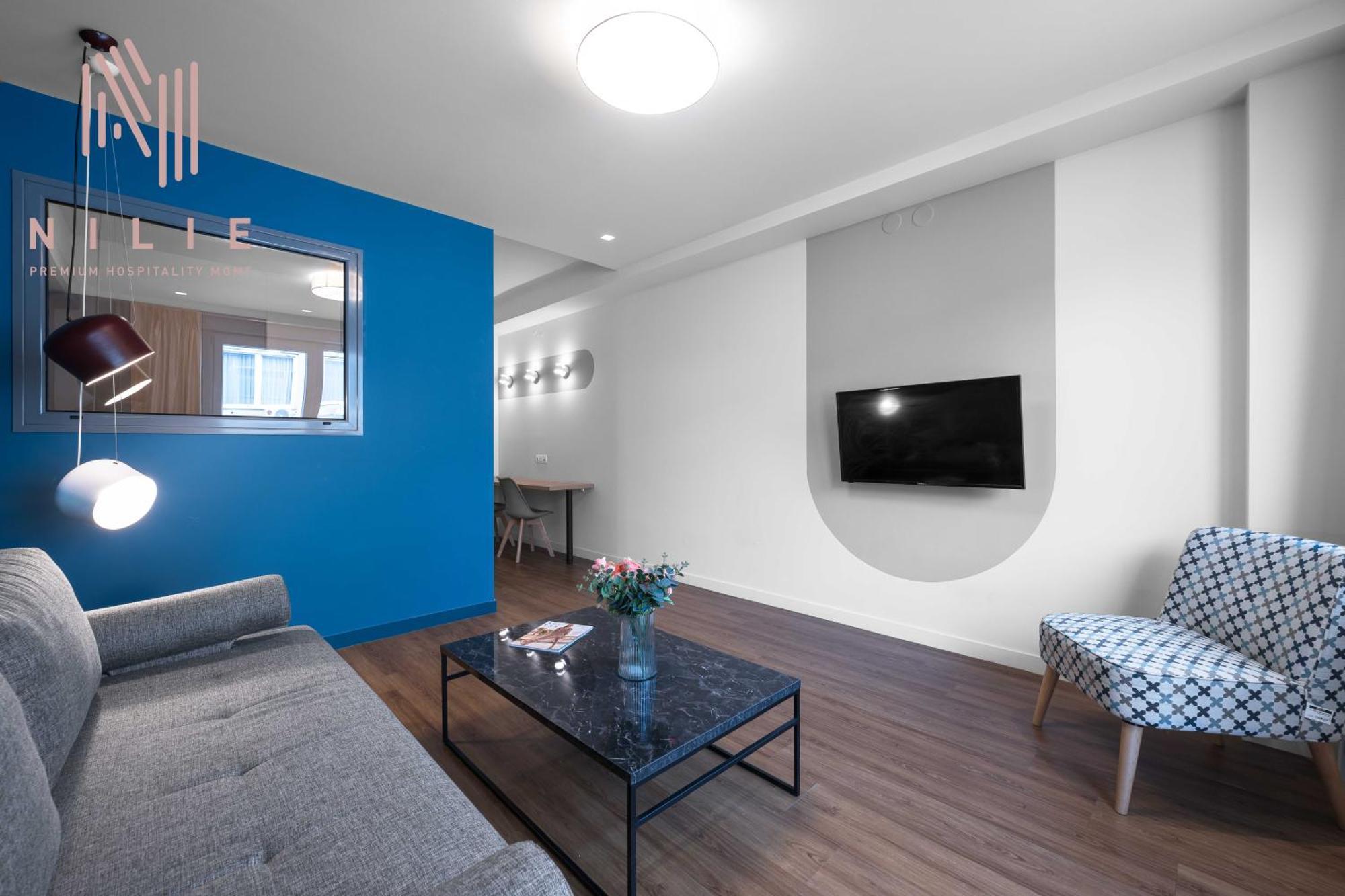 Big Apple Aprts, Nilie Hospitality Mgmt Apartment Thessaloníki Luaran gambar