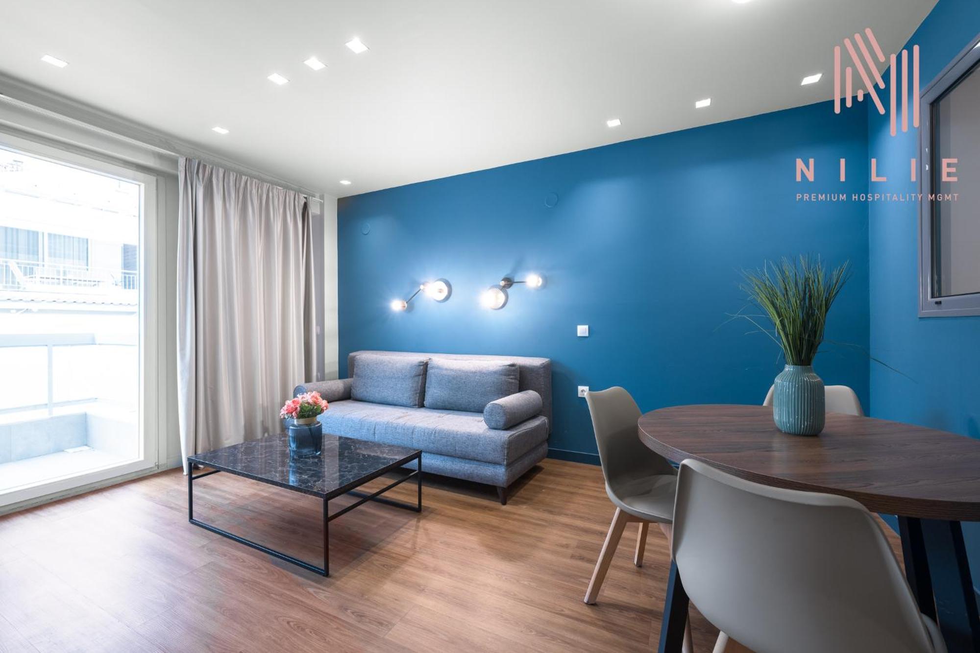Big Apple Aprts, Nilie Hospitality Mgmt Apartment Thessaloníki Luaran gambar