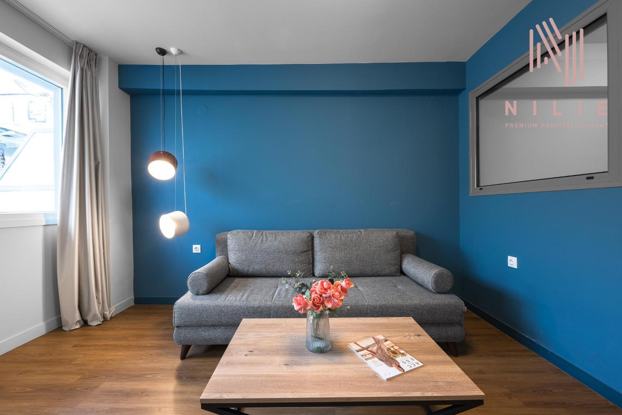 Big Apple Aprts, Nilie Hospitality Mgmt Apartment Thessaloníki Luaran gambar